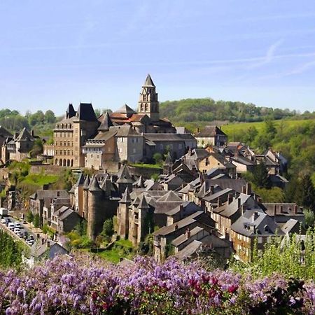 Les Gites Du Gauliat Espartignac 外观 照片