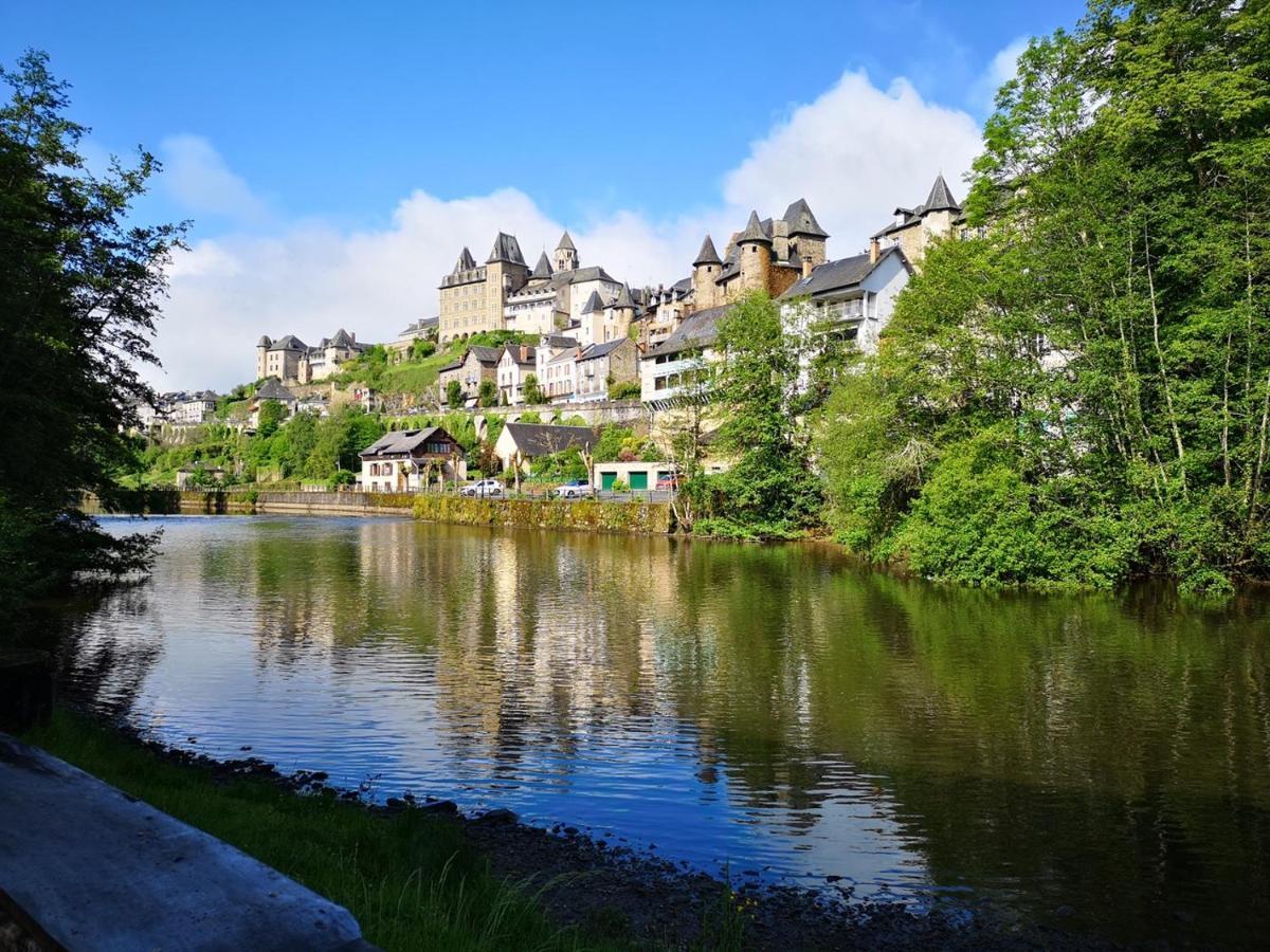 Les Gites Du Gauliat Espartignac 外观 照片