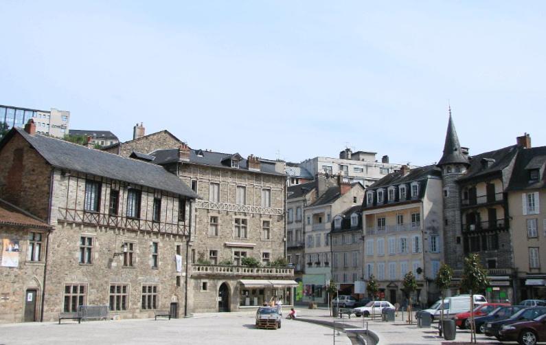 Les Gites Du Gauliat Espartignac 外观 照片