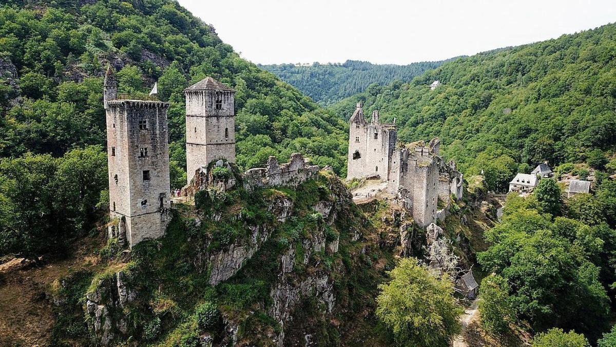 Les Gites Du Gauliat Espartignac 外观 照片