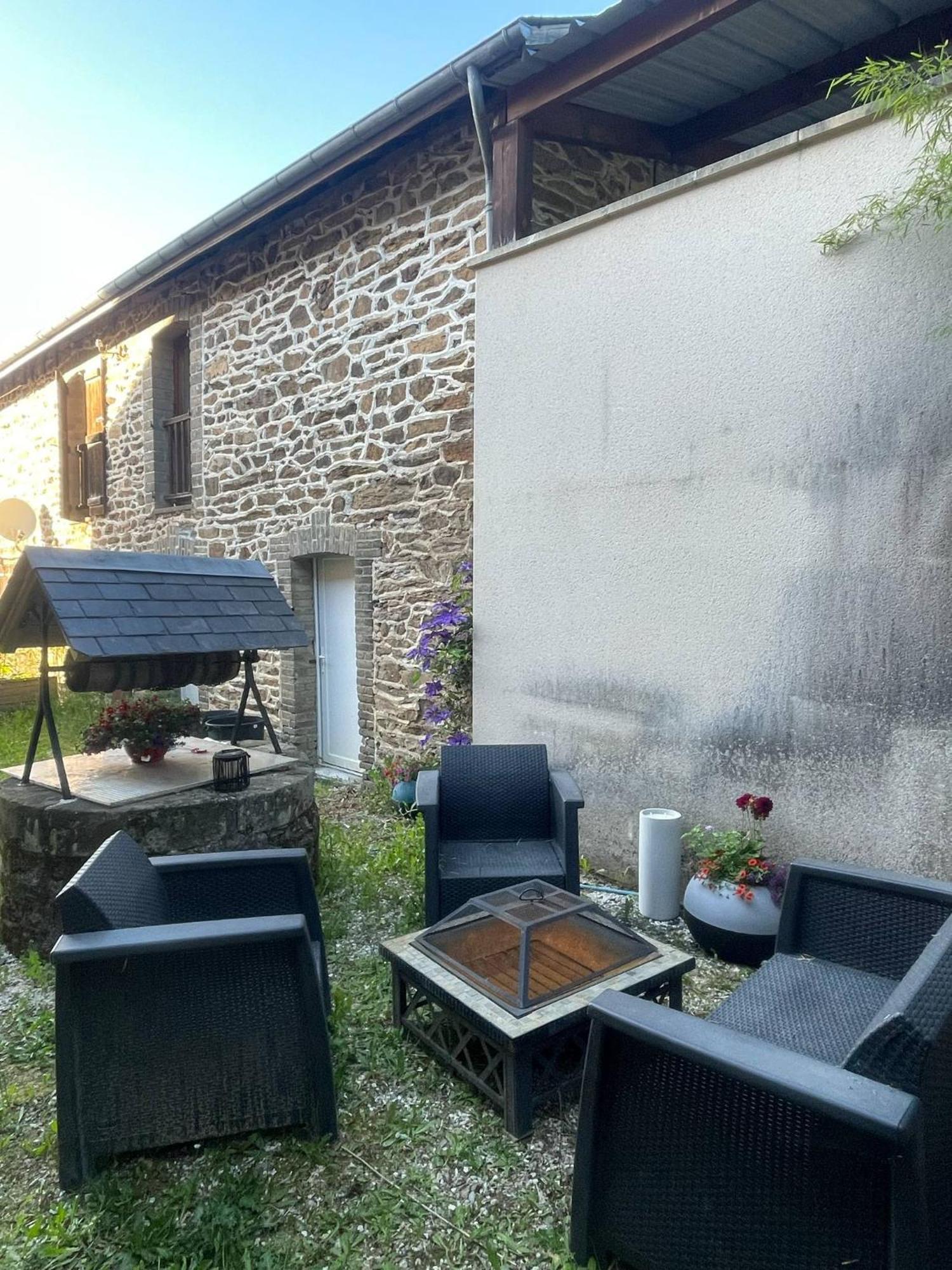 Les Gites Du Gauliat Espartignac 外观 照片